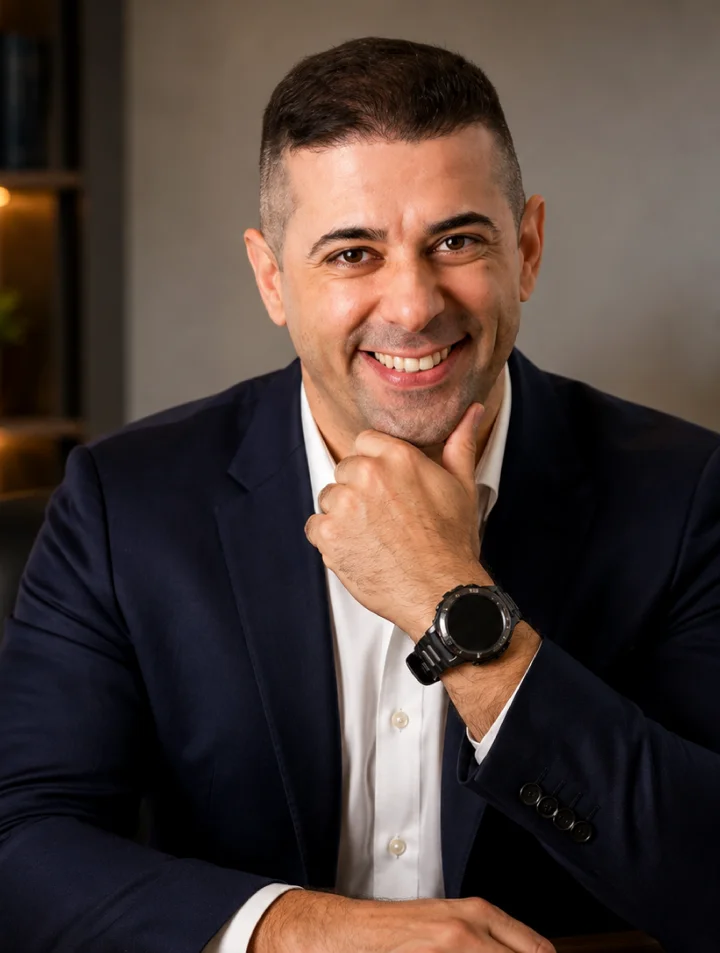 Alex Ferreira, fundador do SNVR